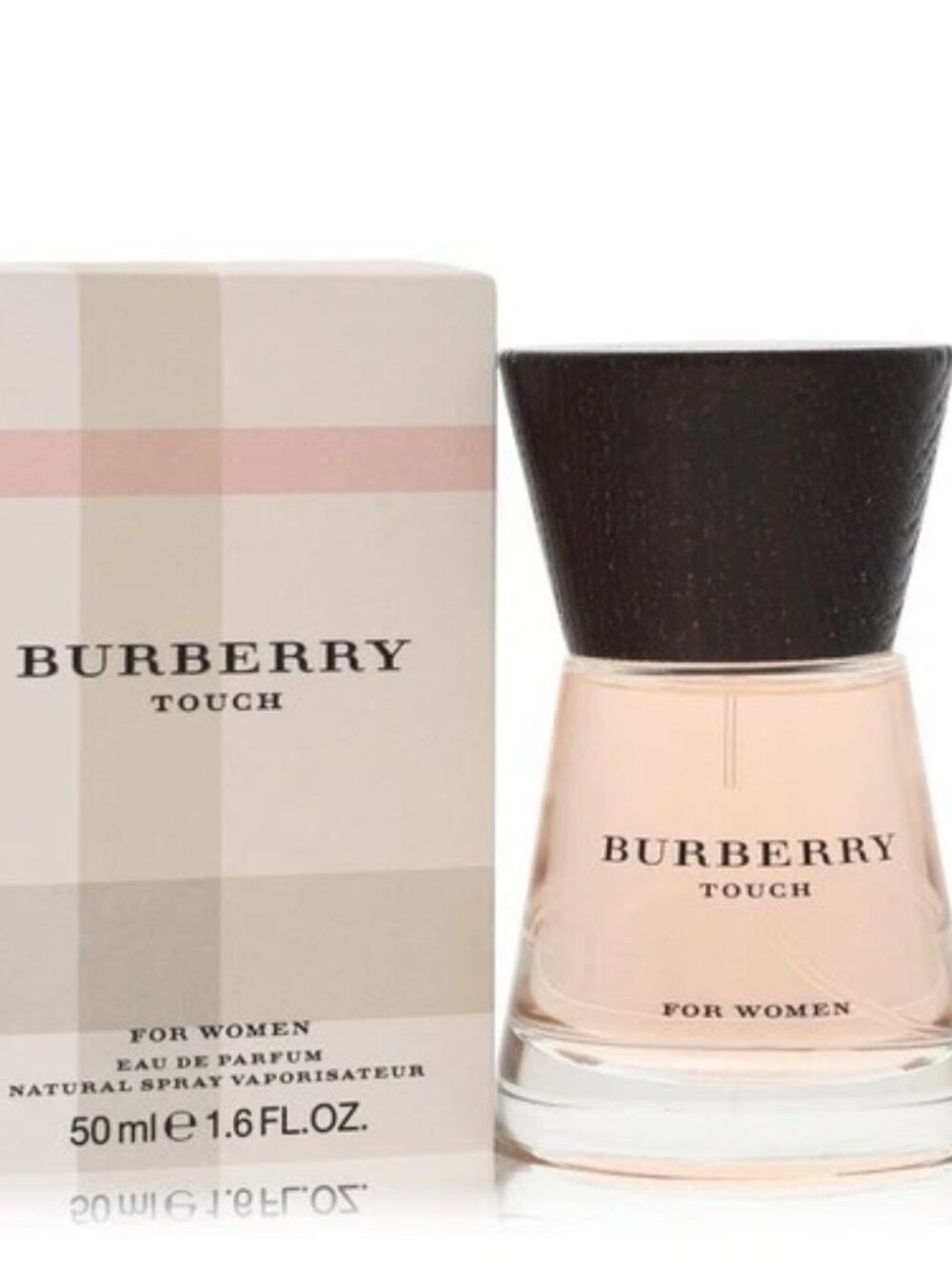 Women Burberry Touch Eau De Parfum 50 ml - Brand New